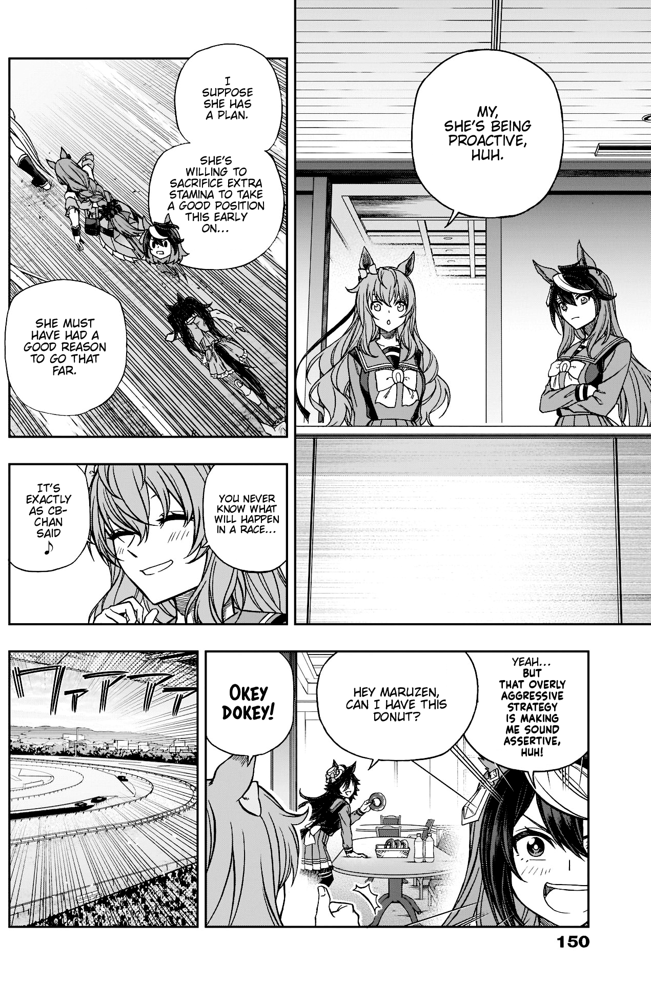 Read Uma Musume Cinderella Gray ENGLISH Manga Online