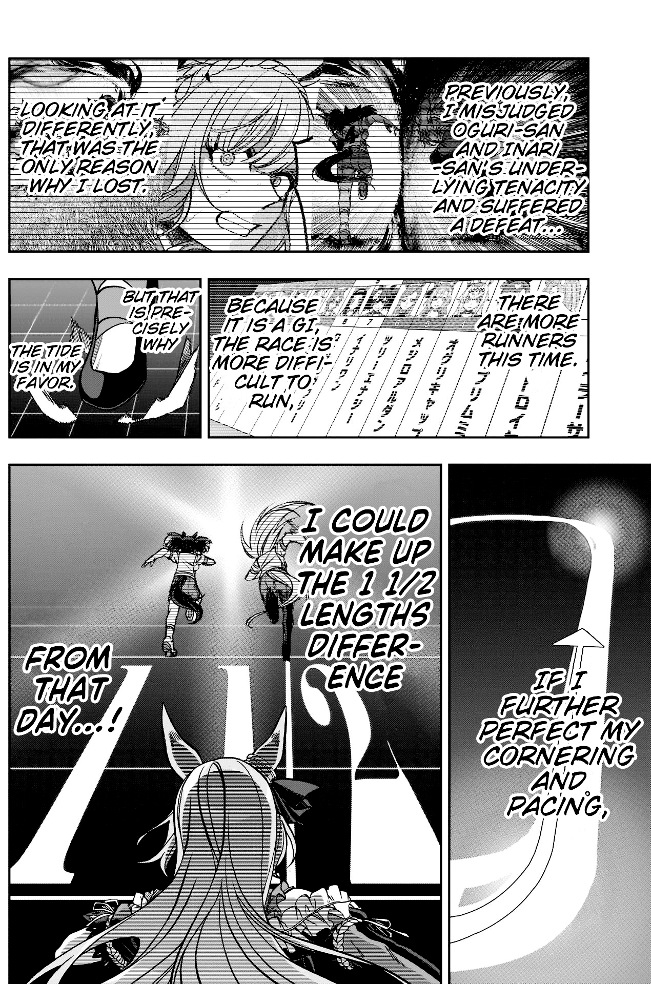 Read Uma Musume Cinderella Gray ENGLISH Manga Online