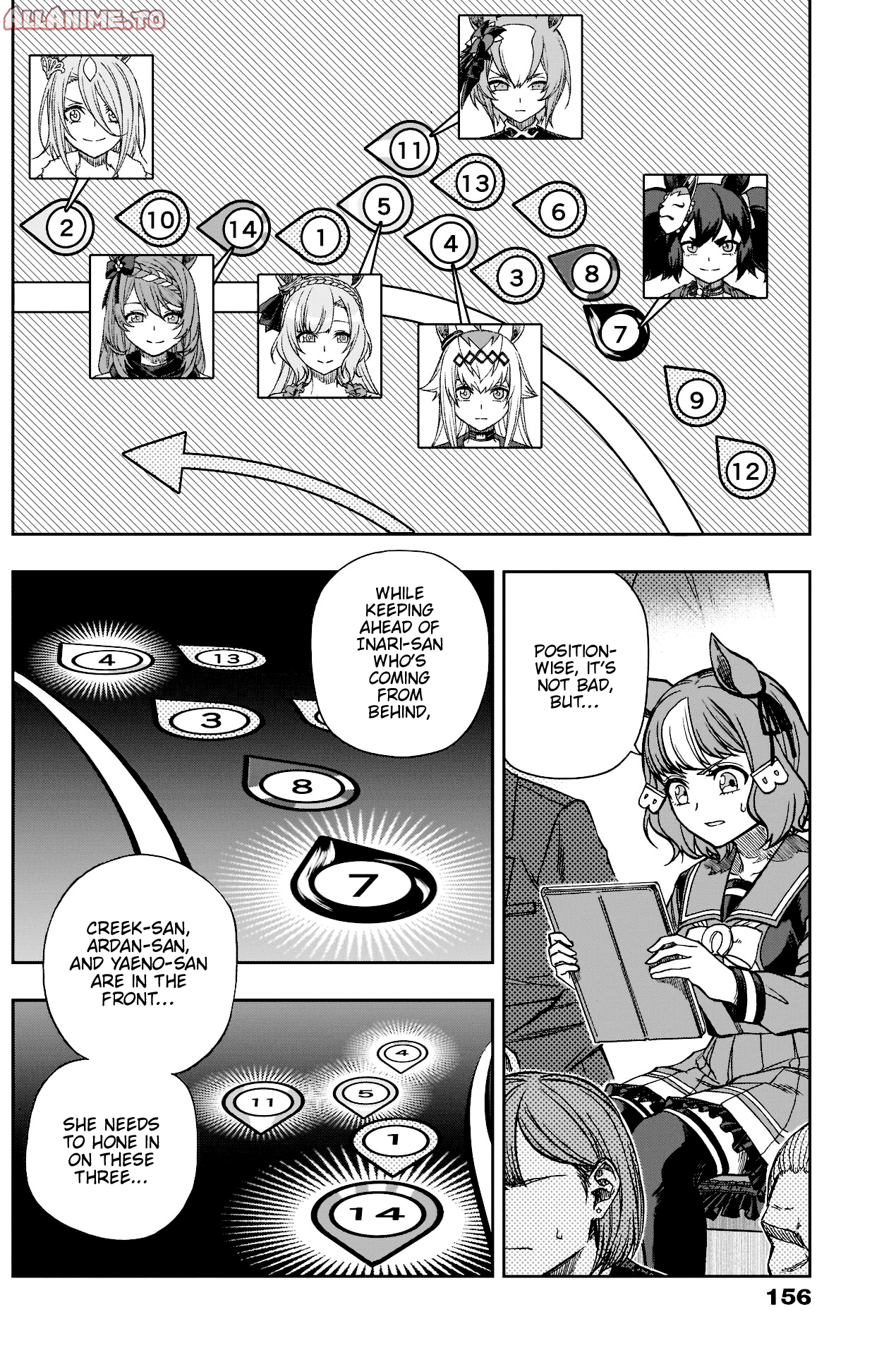 Read Uma Musume Cinderella Gray ENGLISH Manga Online