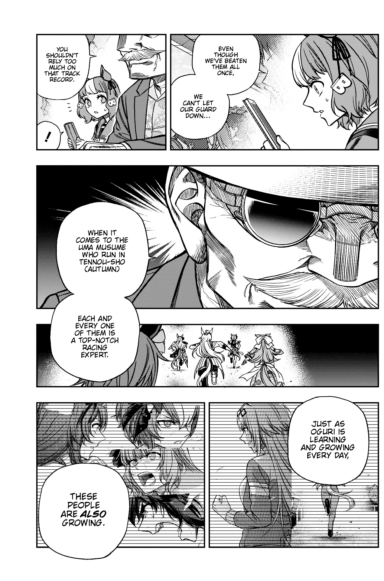 Read Uma Musume Cinderella Gray ENGLISH Manga Online