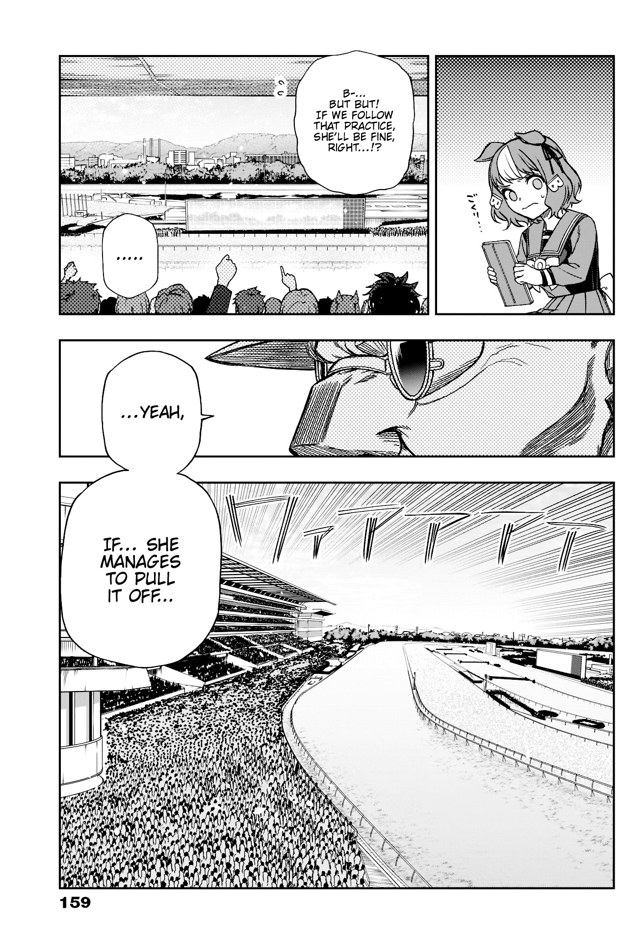 Read Uma Musume Cinderella Gray ENGLISH Manga Online