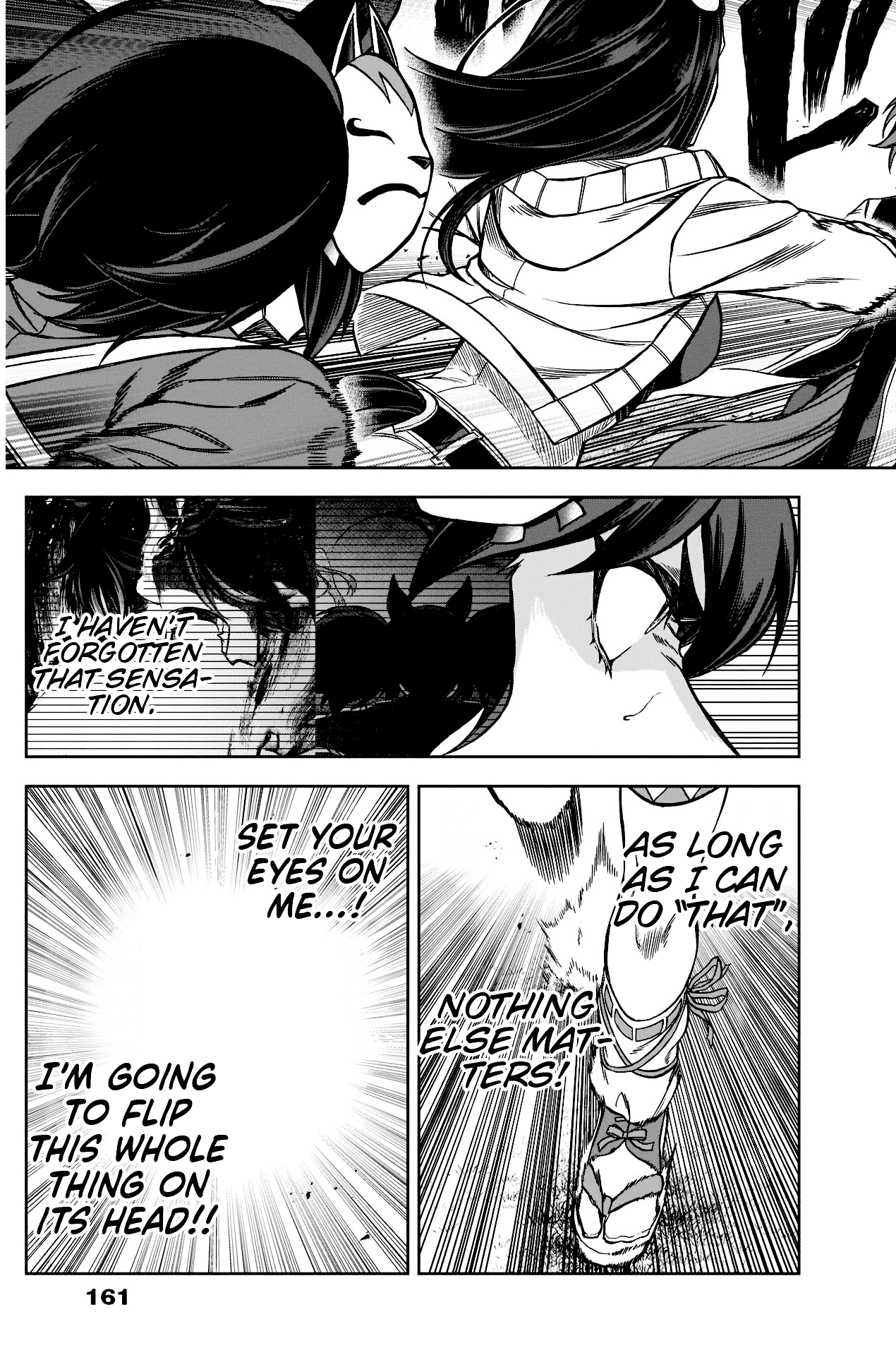 Read Uma Musume Cinderella Gray ENGLISH Manga Online