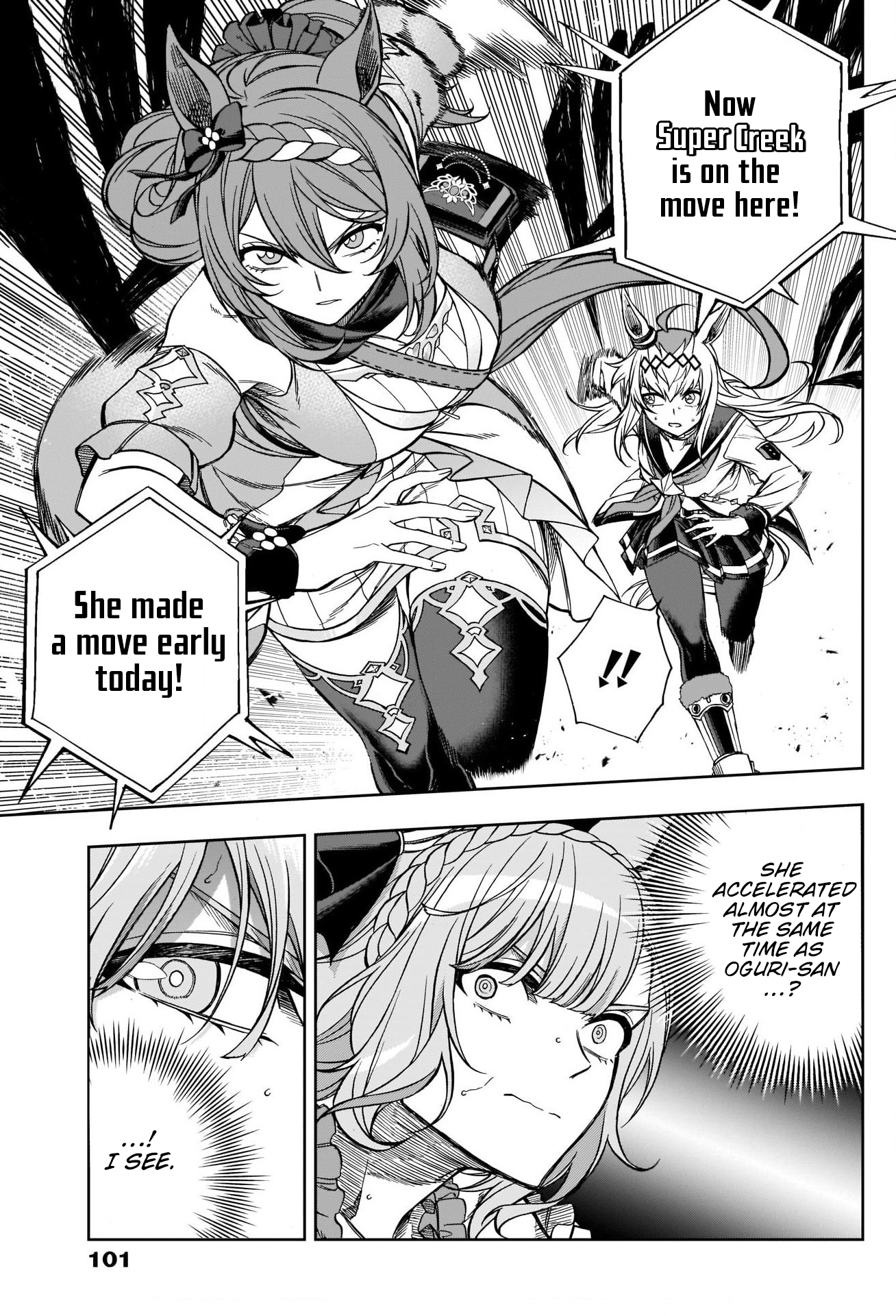 Read Uma Musume Cinderella Gray ENGLISH Manga Online