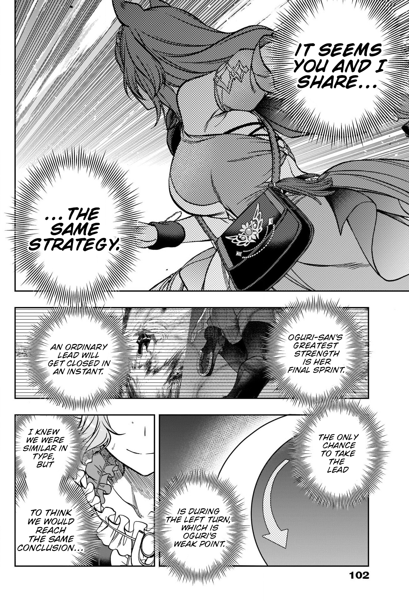 Read Uma Musume Cinderella Gray ENGLISH Manga Online