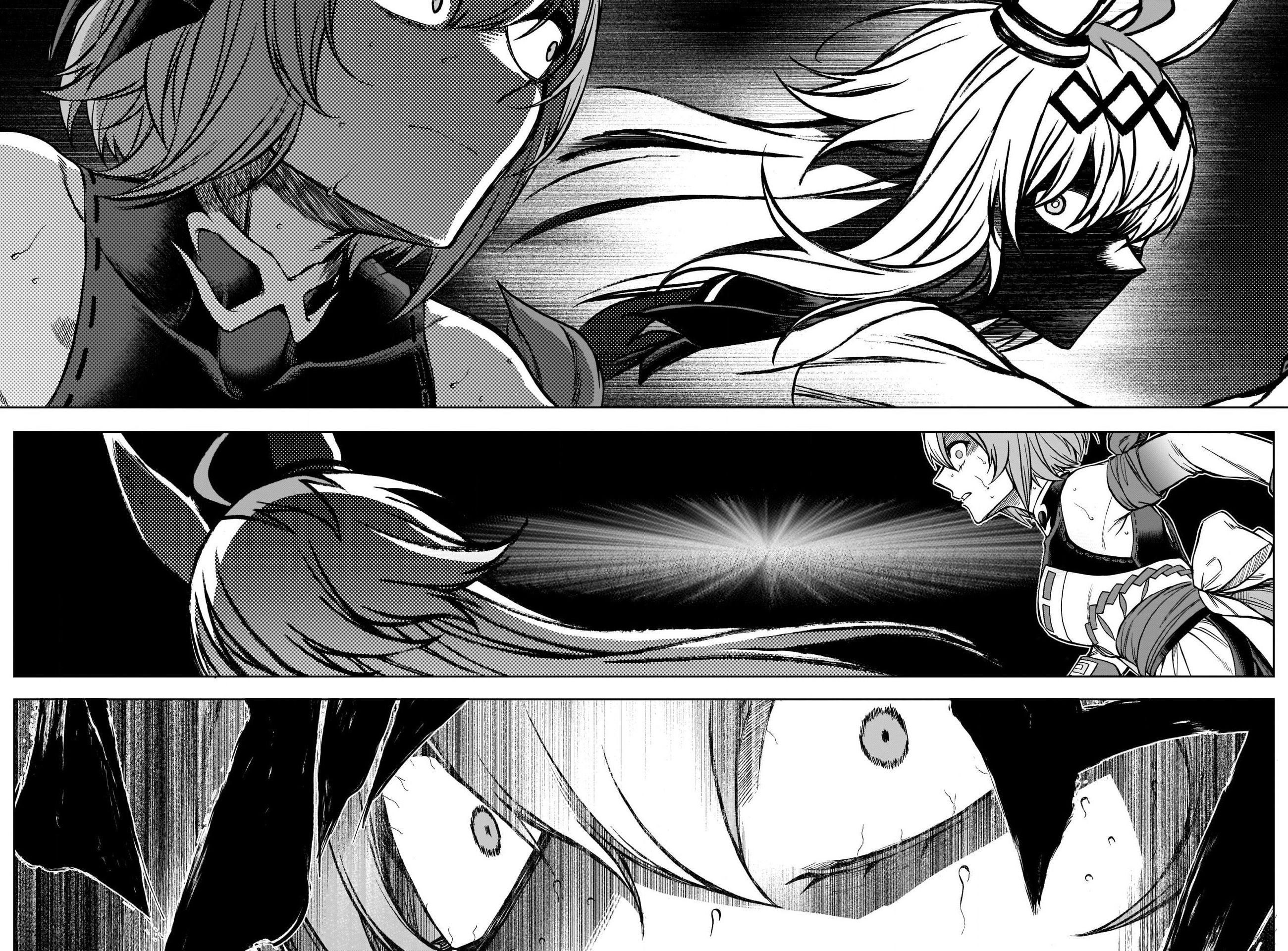 Read Uma Musume Cinderella Gray ENGLISH Manga Online