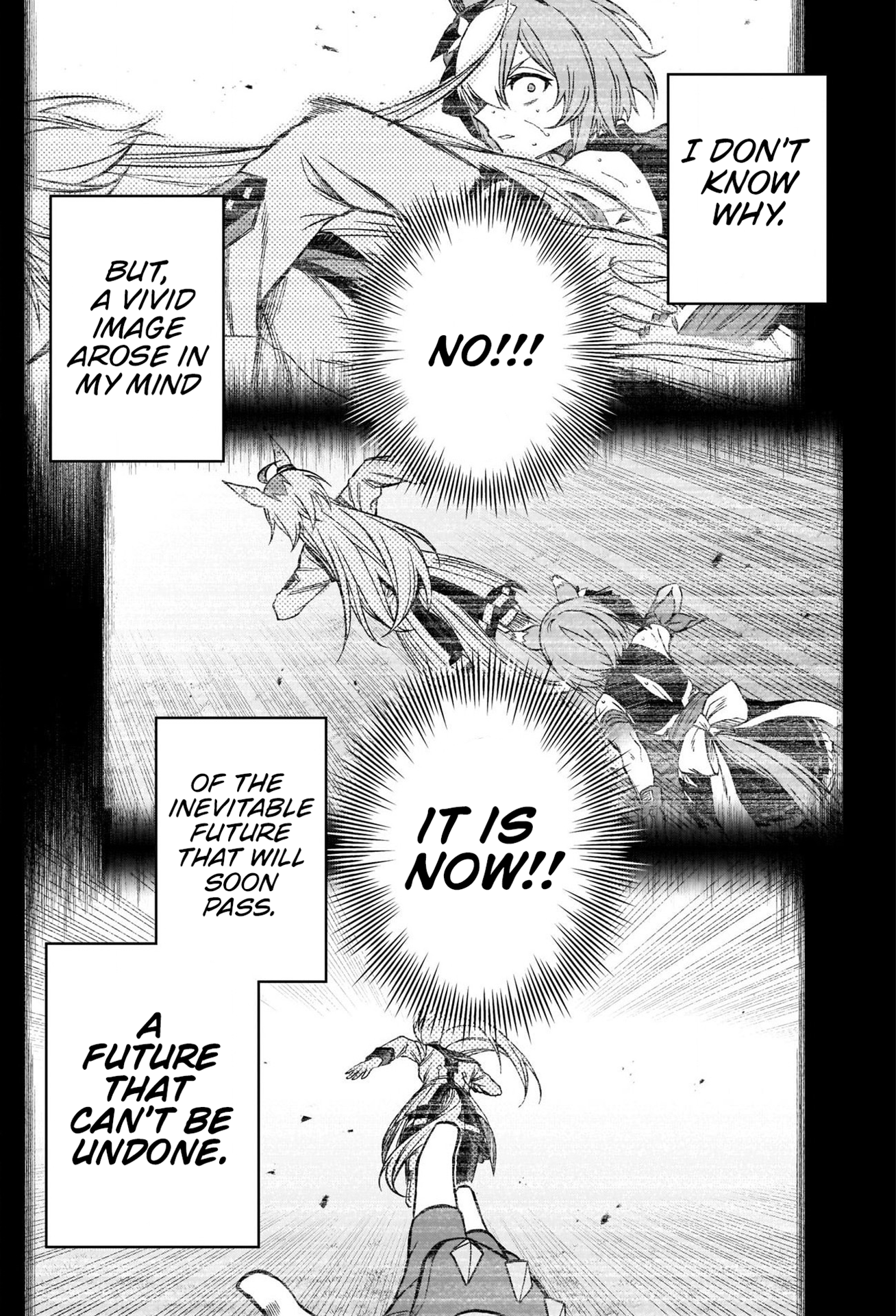 Read Uma Musume Cinderella Gray ENGLISH Manga Online