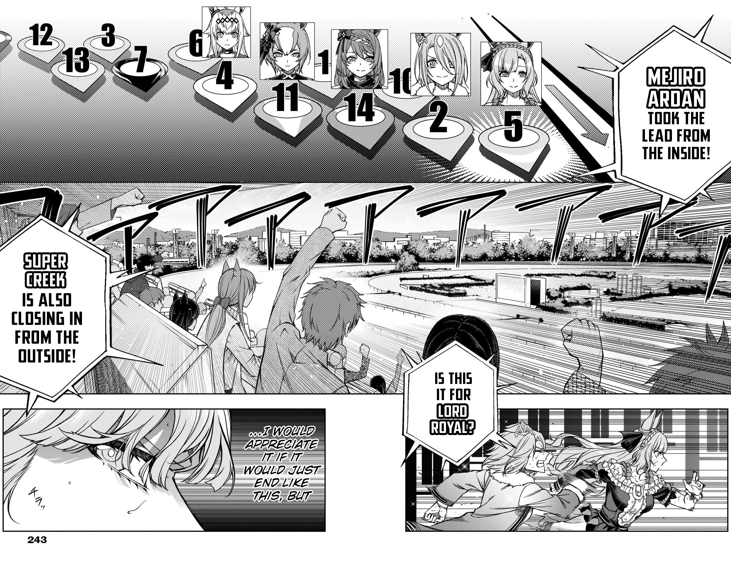 Read Uma Musume Cinderella Gray ENGLISH Manga Online