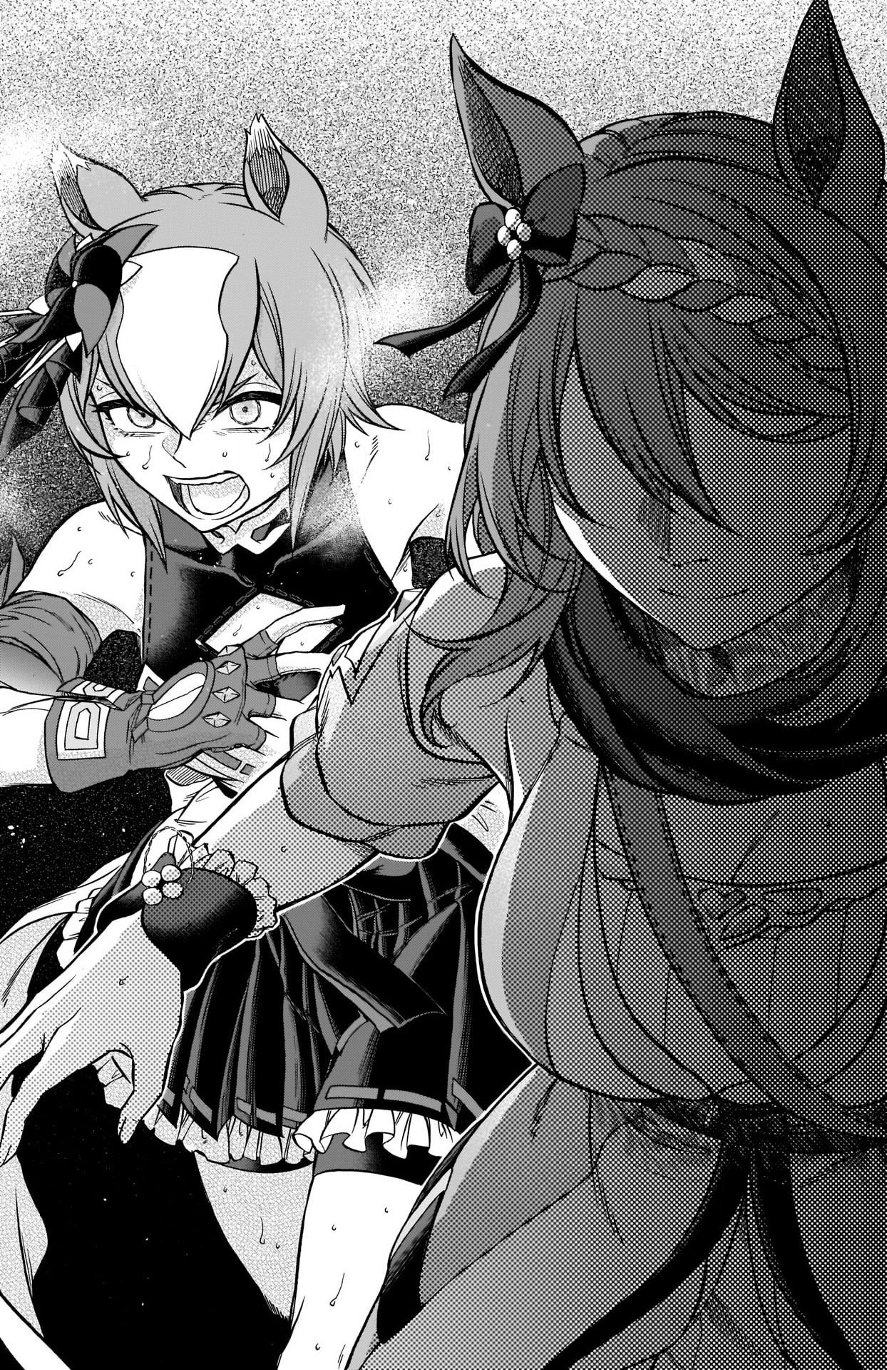 Read Uma Musume Cinderella Gray ENGLISH Manga Online