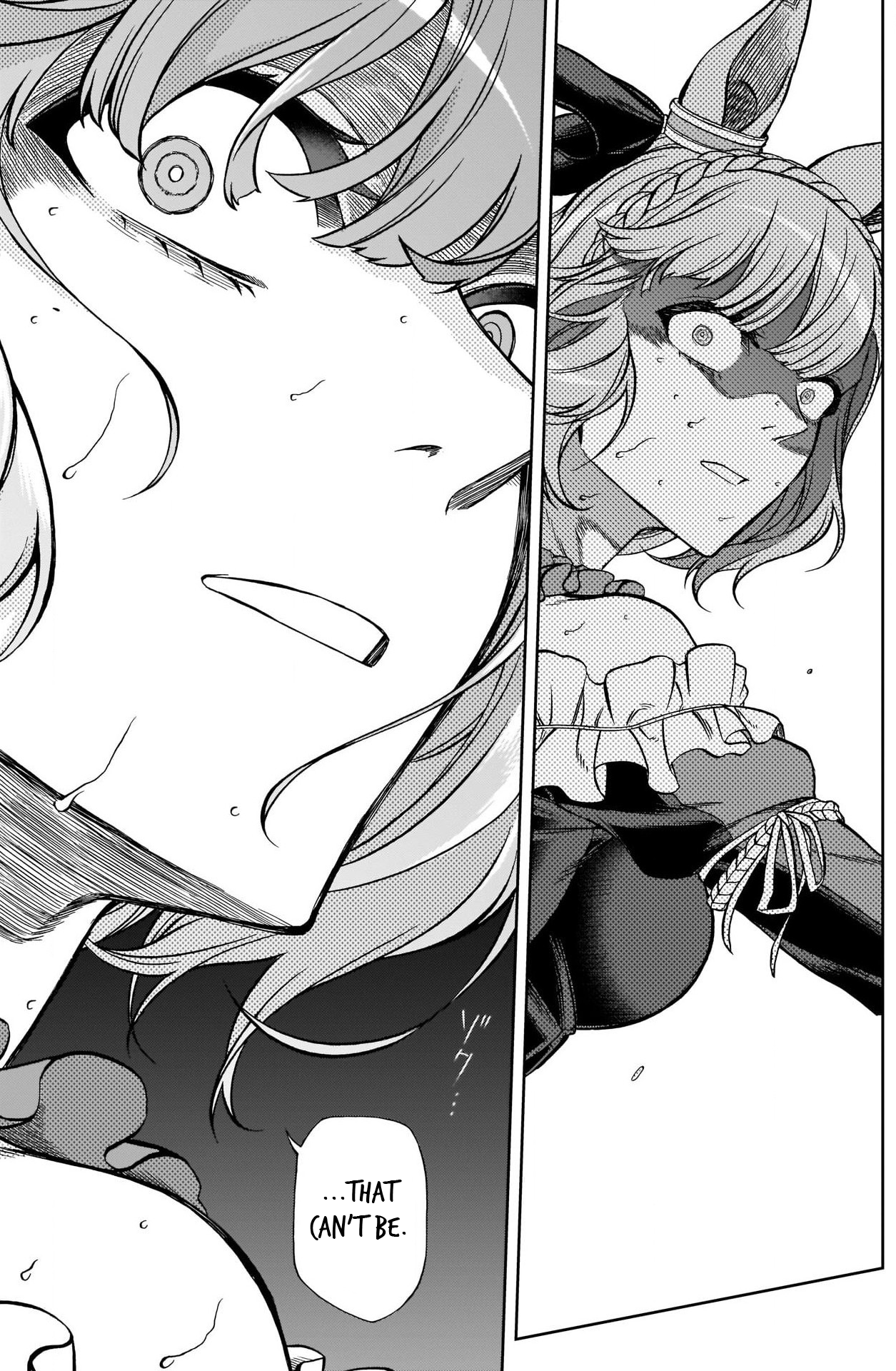 Read Uma Musume Cinderella Gray ENGLISH Manga Online