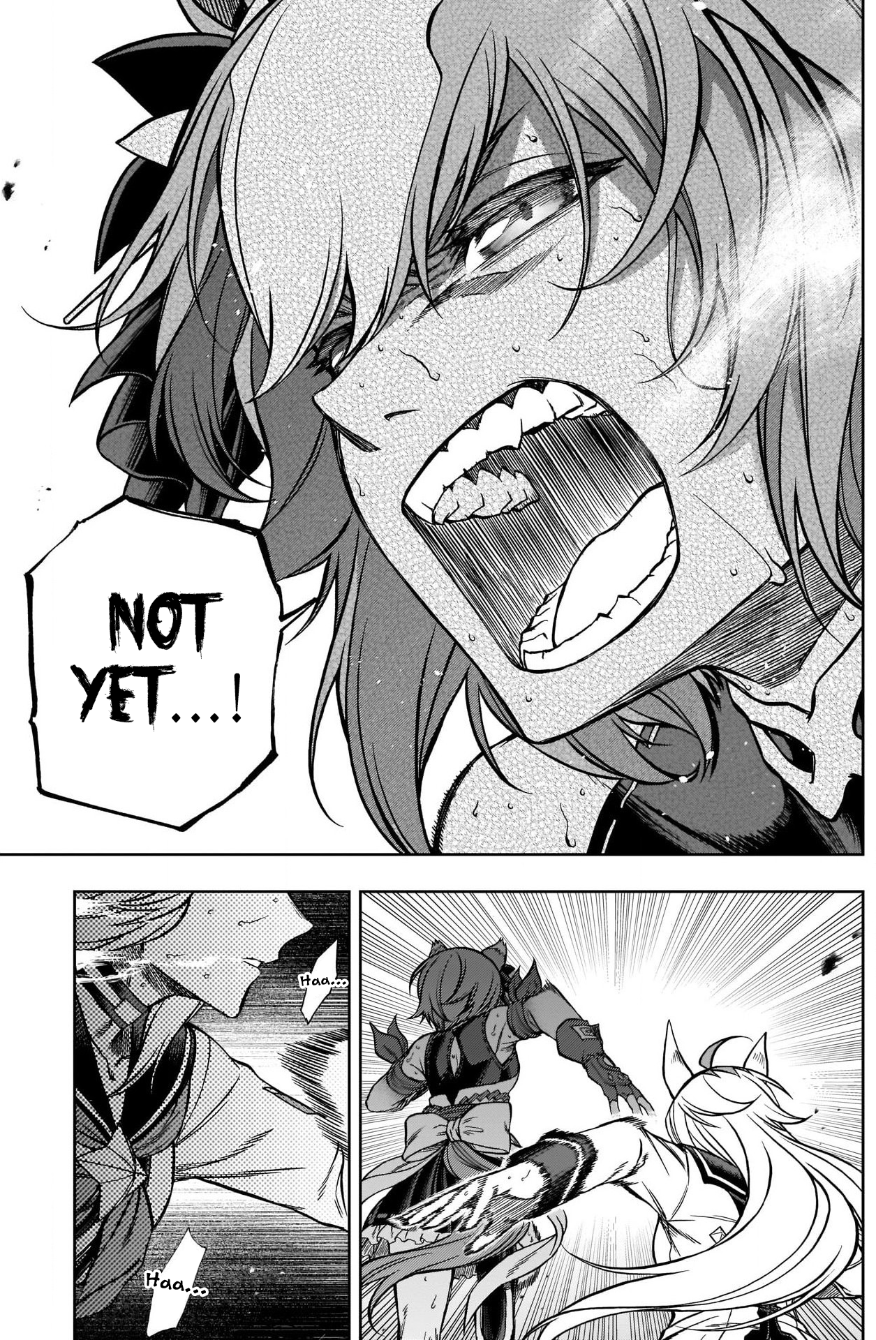 Read Uma Musume Cinderella Gray ENGLISH Manga Online