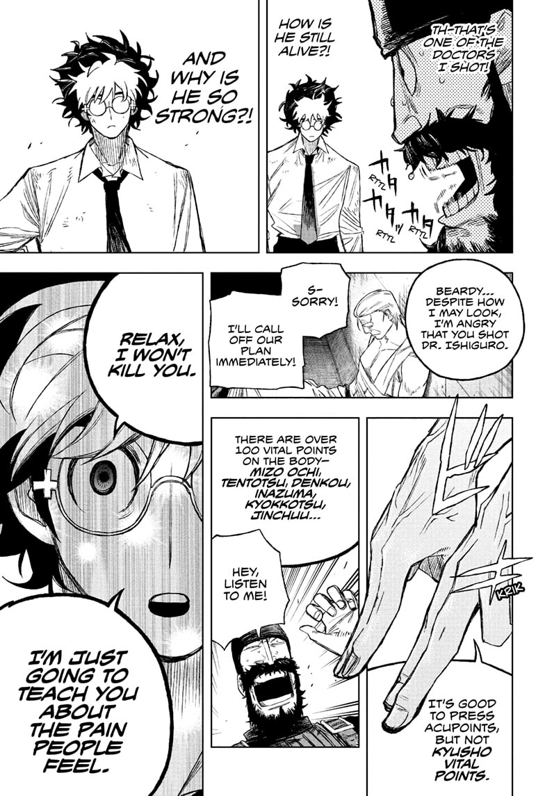 Read Under Doctor ENGLISH Manga Online
