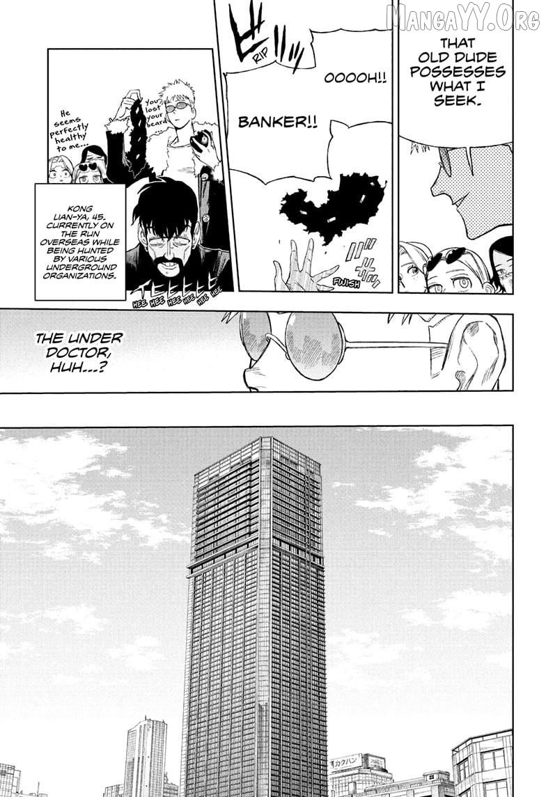 Read Under Doctor ENGLISH Manga Online