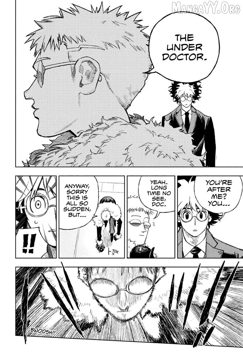 Read Under Doctor ENGLISH Manga Online