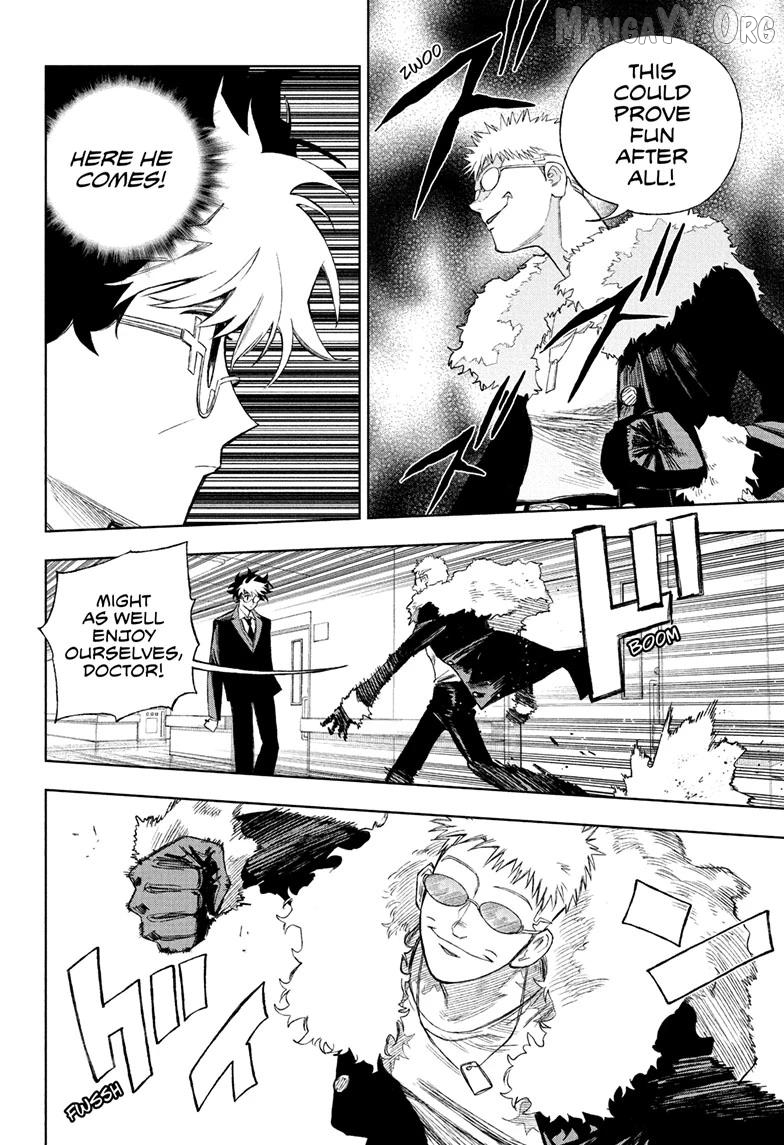 Read Under Doctor ENGLISH Manga Online