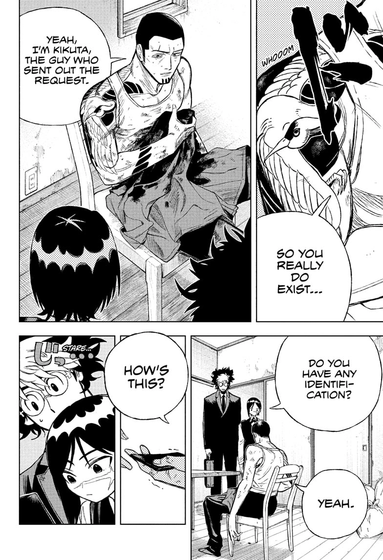 Read Under Doctor ENGLISH Manga Online