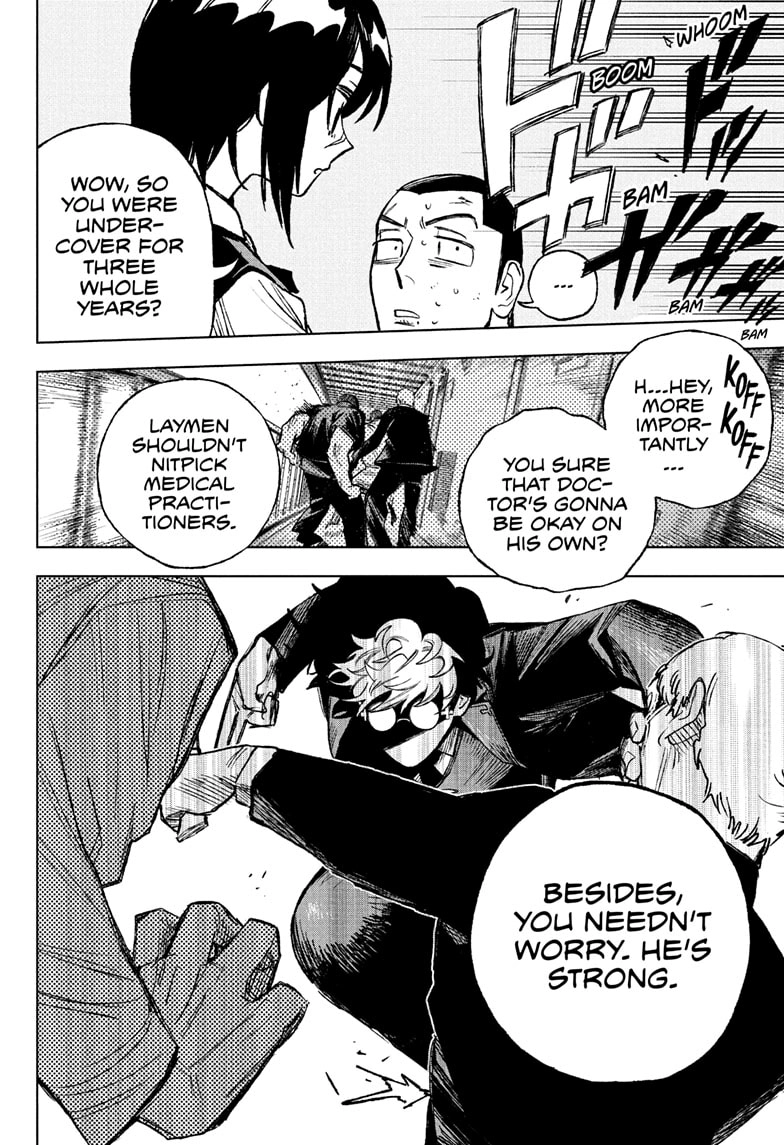 Read Under Doctor ENGLISH Manga Online