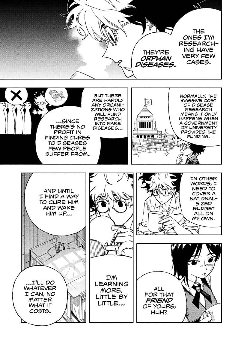 Read Under Doctor ENGLISH Manga Online