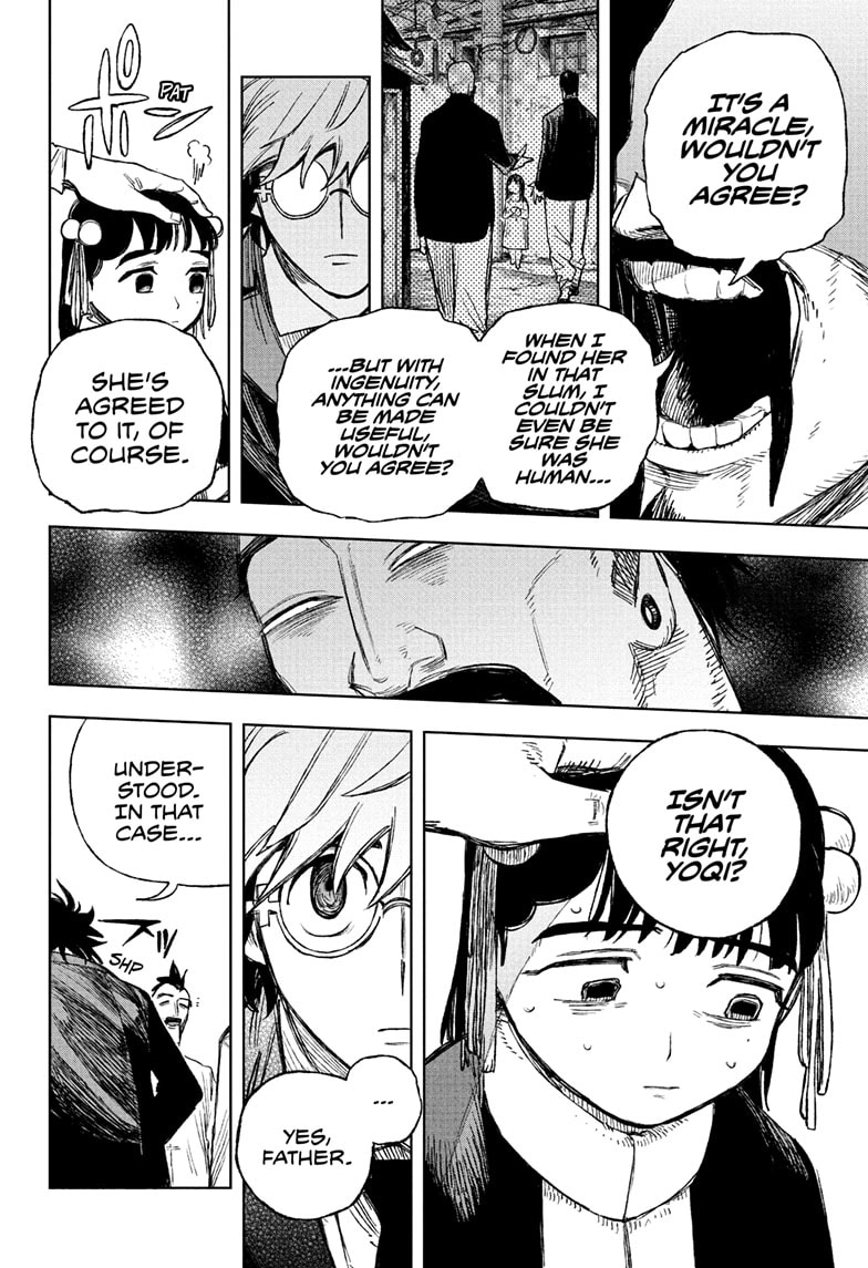 Read Under Doctor ENGLISH Manga Online