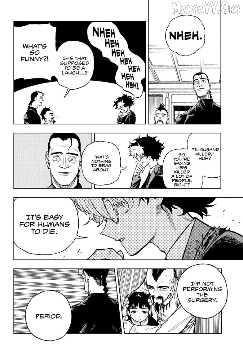 Read Under Doctor ENGLISH Manga Online
