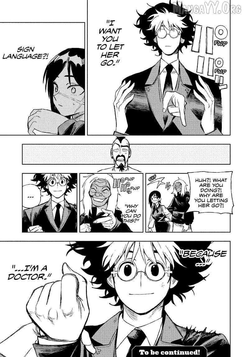 Read Under Doctor ENGLISH Manga Online