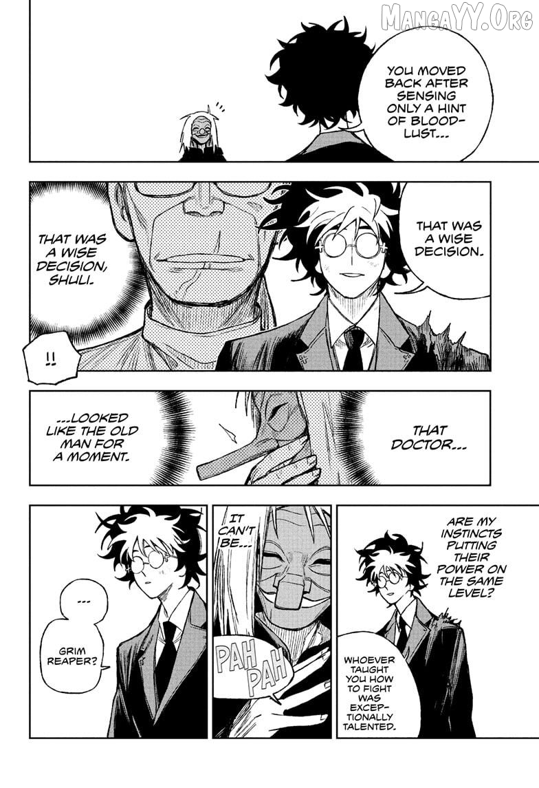 Read Under Doctor ENGLISH Manga Online