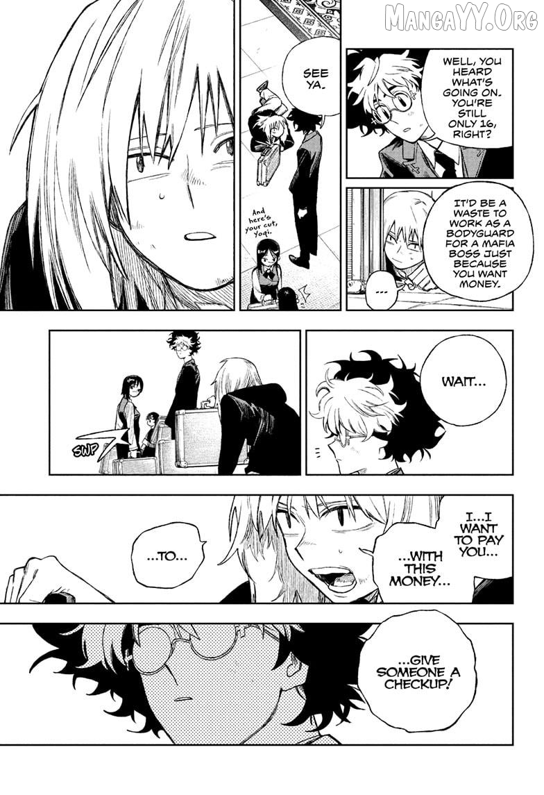 Read Under Doctor ENGLISH Manga Online