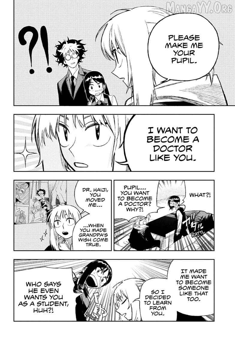 Read Under Doctor ENGLISH Manga Online