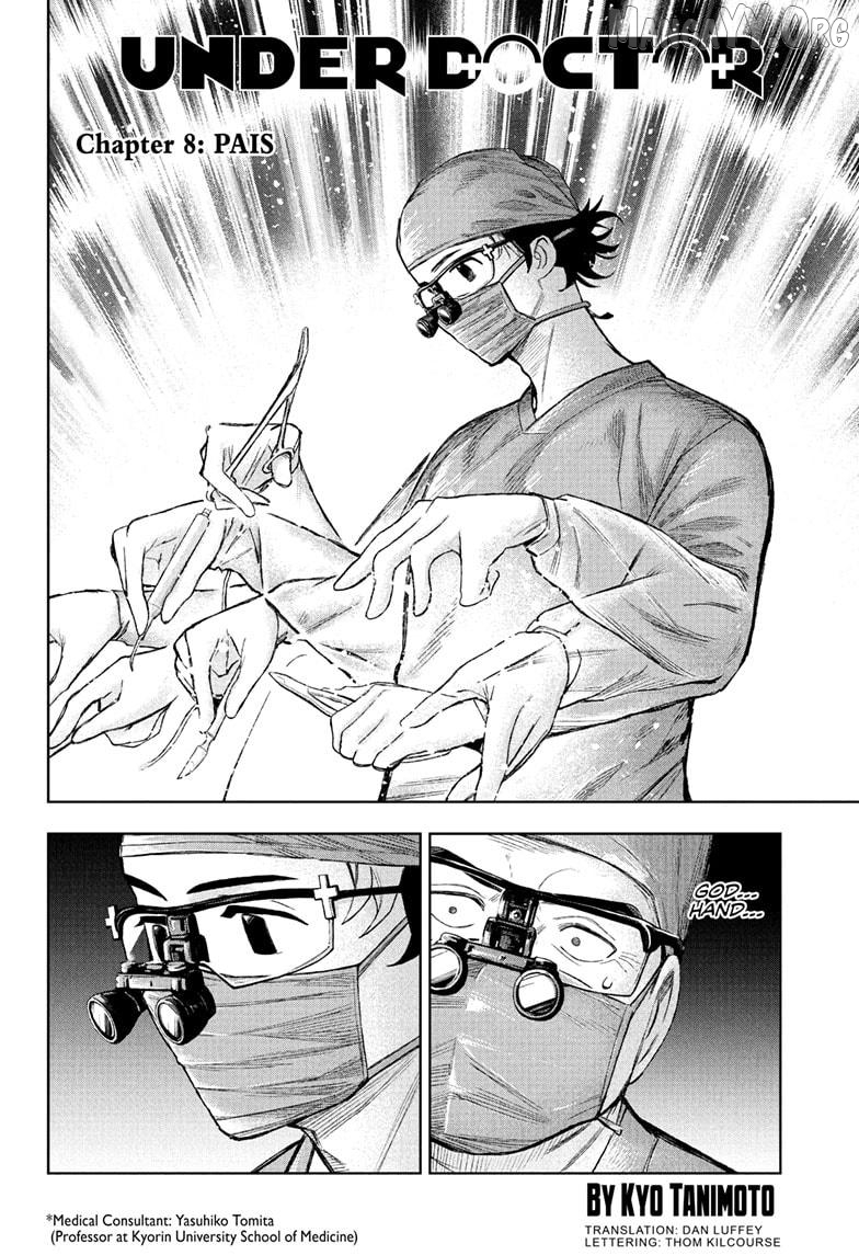 Read Under Doctor ENGLISH Manga Online
