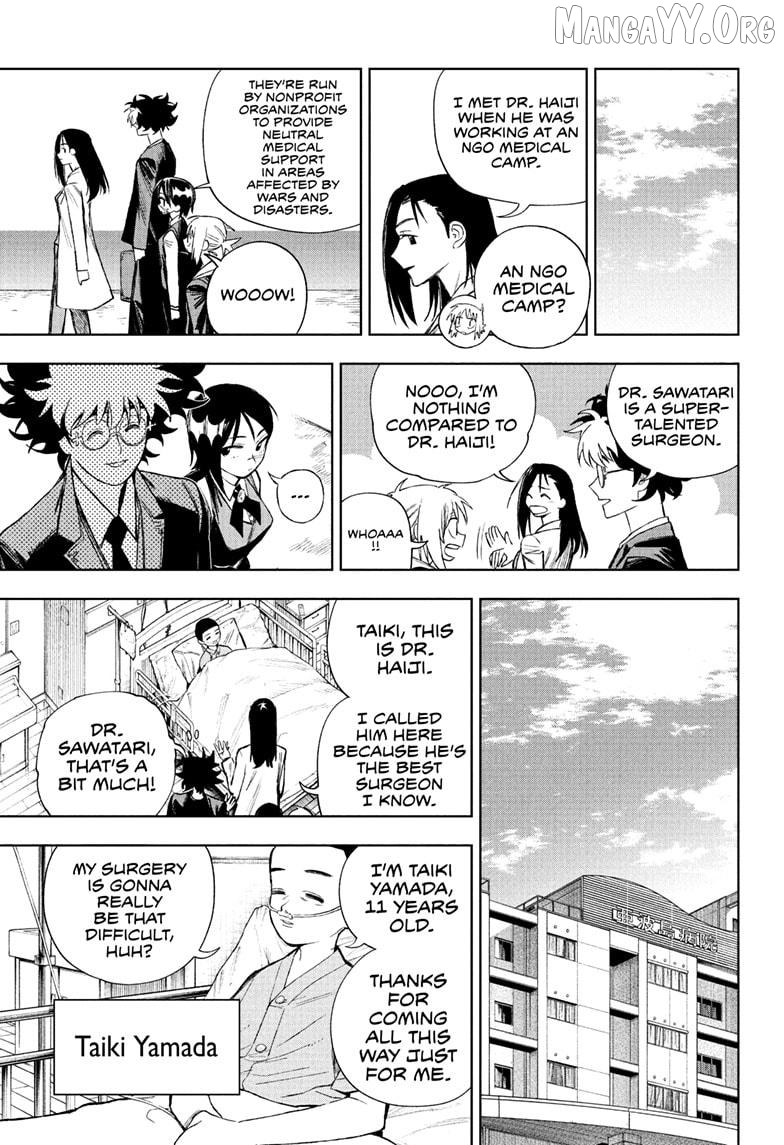 Read Under Doctor ENGLISH Manga Online