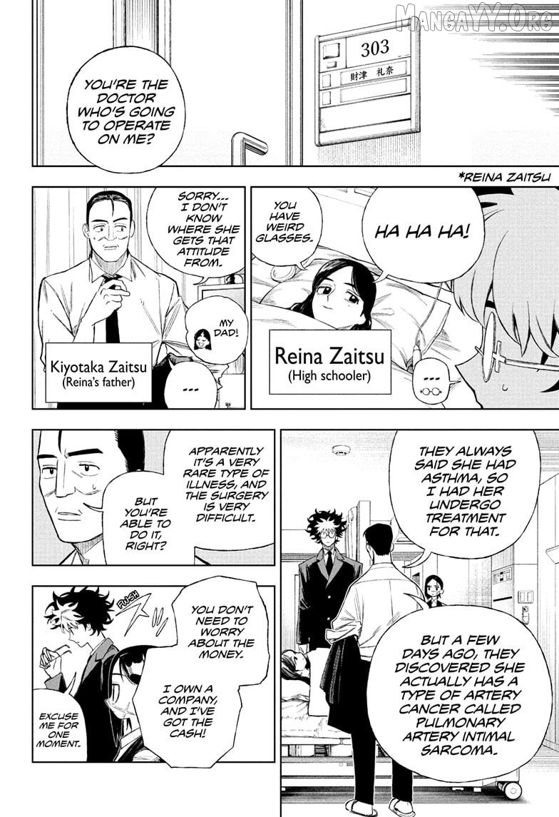 Read Under Doctor ENGLISH Manga Online
