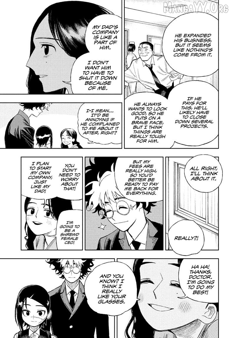 Read Under Doctor ENGLISH Manga Online