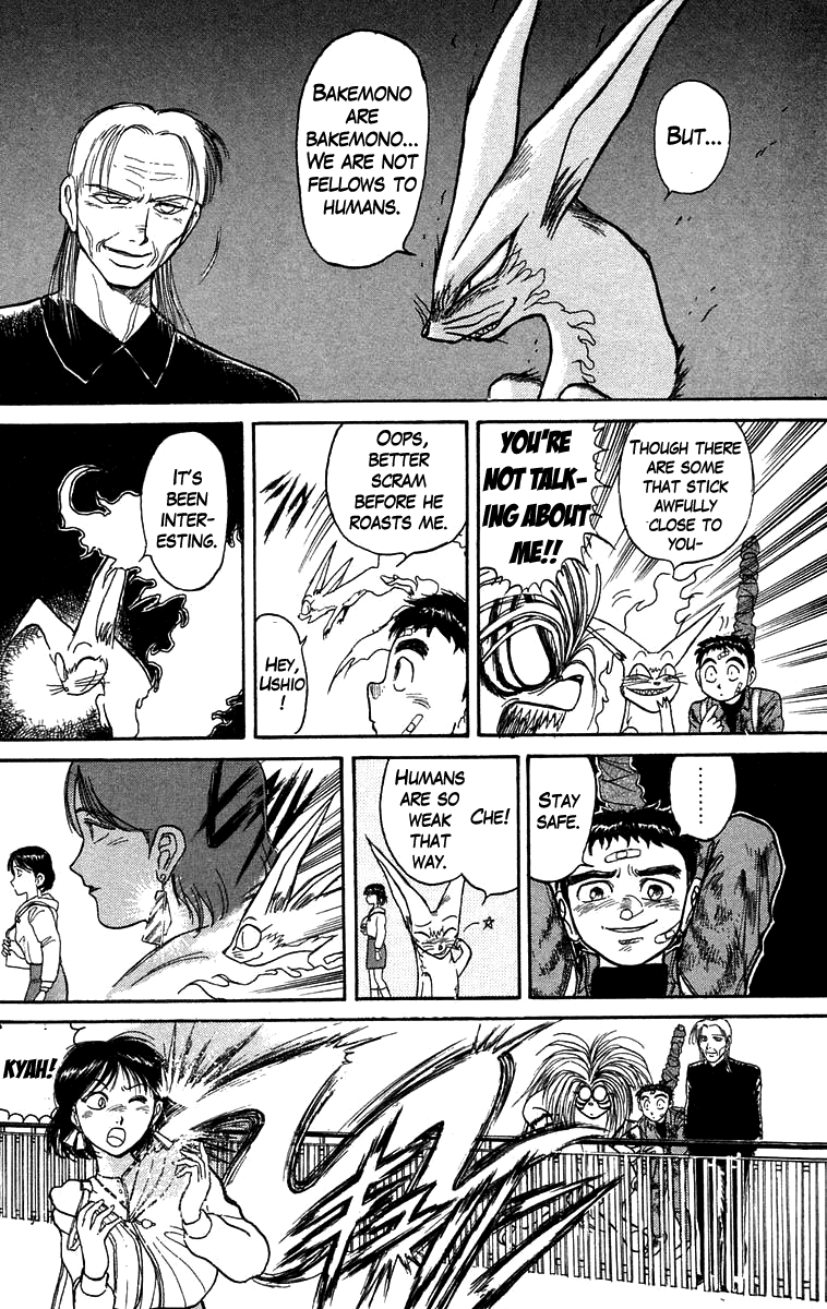 Read Ushio and Tora ENGLISH Manga Online