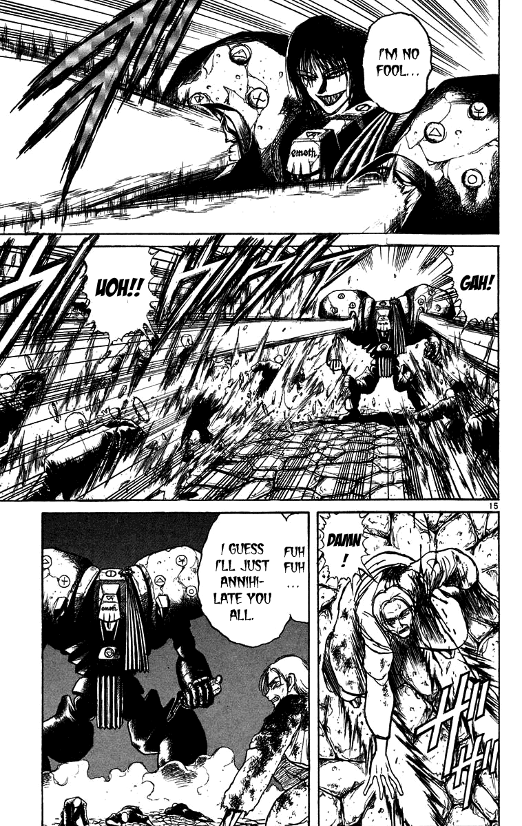 Read Ushio and Tora ENGLISH Manga Online