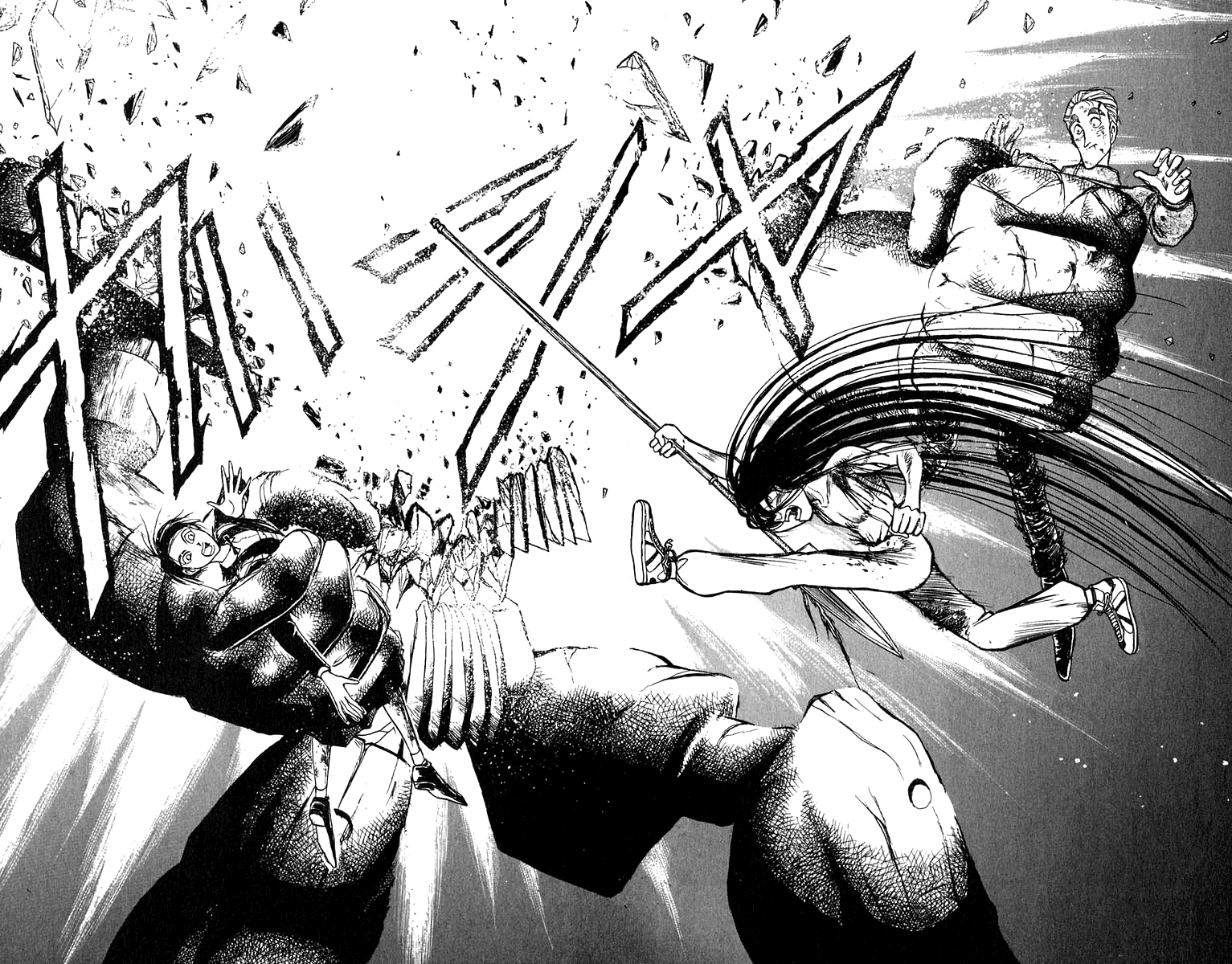 Read Ushio and Tora ENGLISH Manga Online