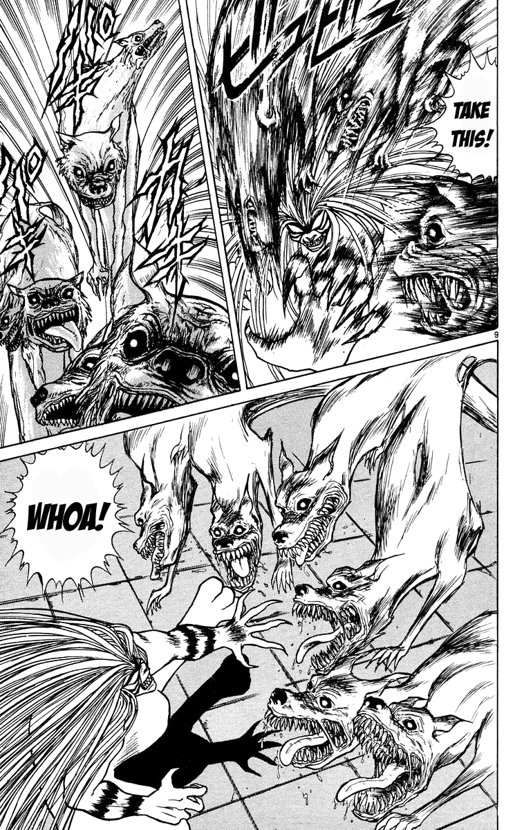 Read Ushio and Tora ENGLISH Manga Online