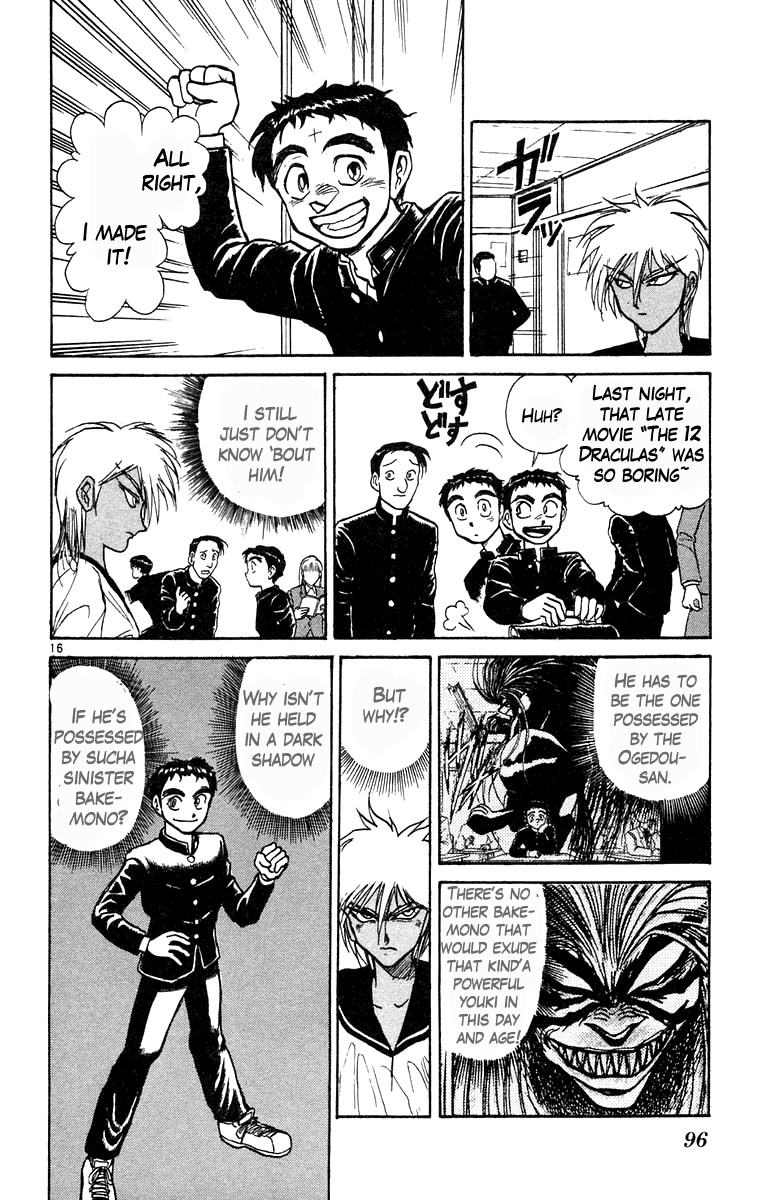 Read Ushio and Tora ENGLISH Manga Online