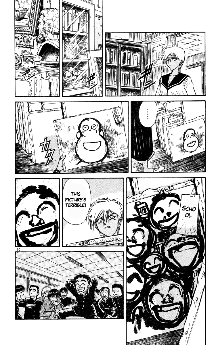 Read Ushio and Tora ENGLISH Manga Online