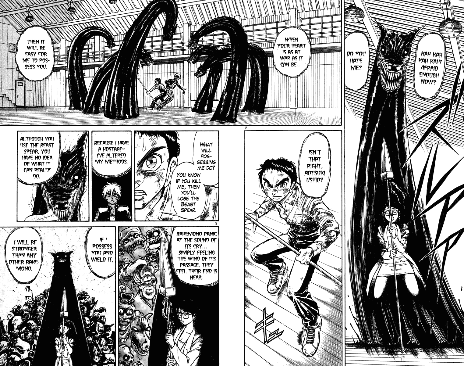 Read Ushio and Tora ENGLISH Manga Online