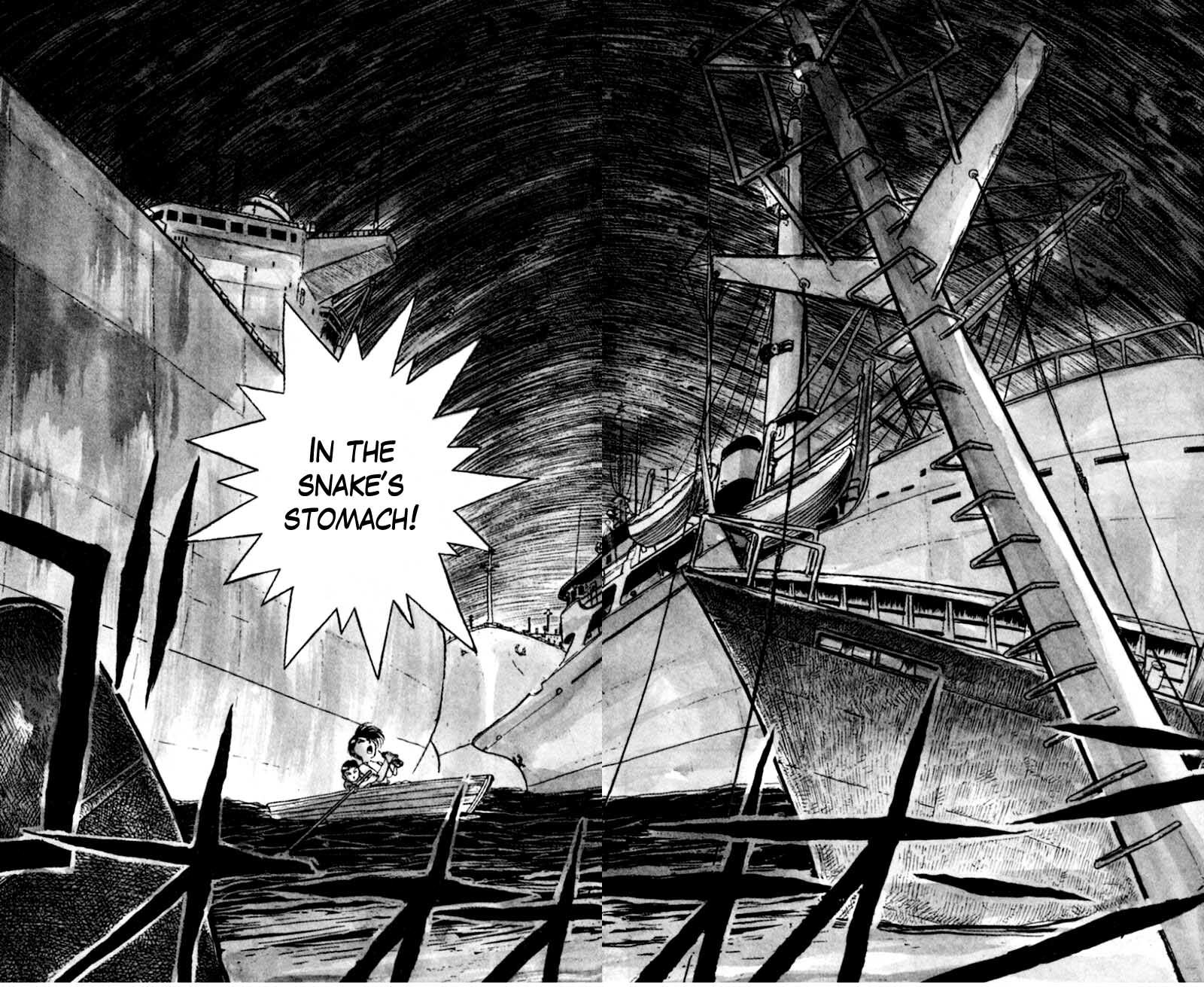 Read Ushio and Tora ENGLISH Manga Online
