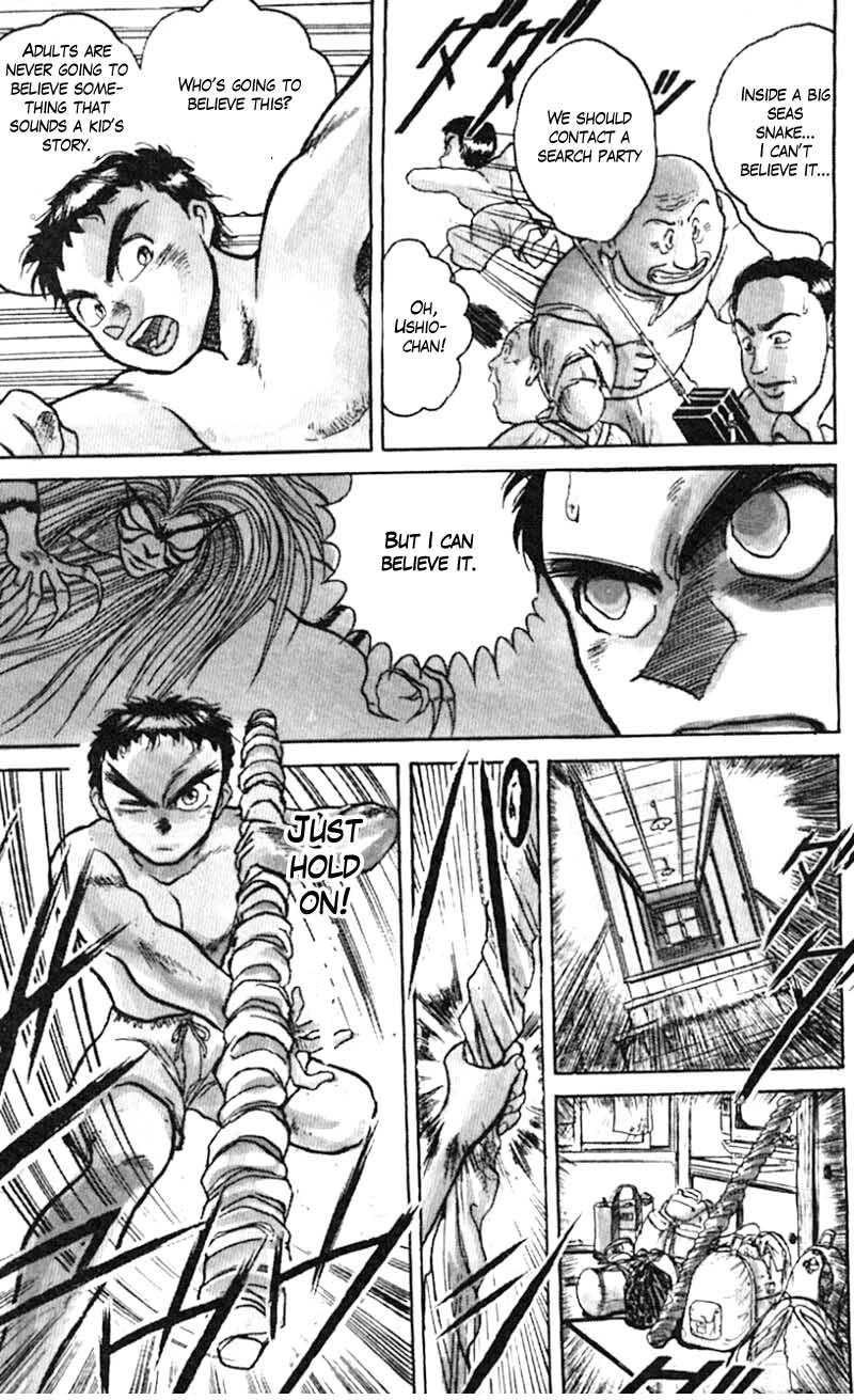 Read Ushio and Tora ENGLISH Manga Online