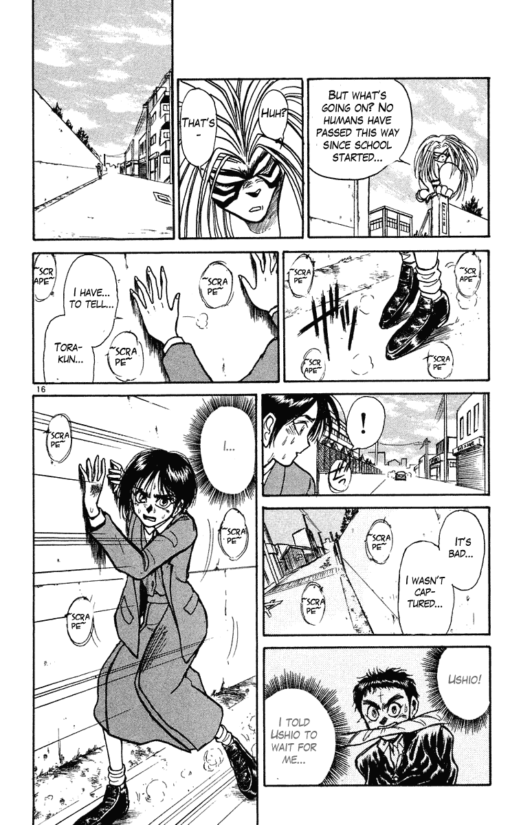 Read Ushio and Tora ENGLISH Manga Online