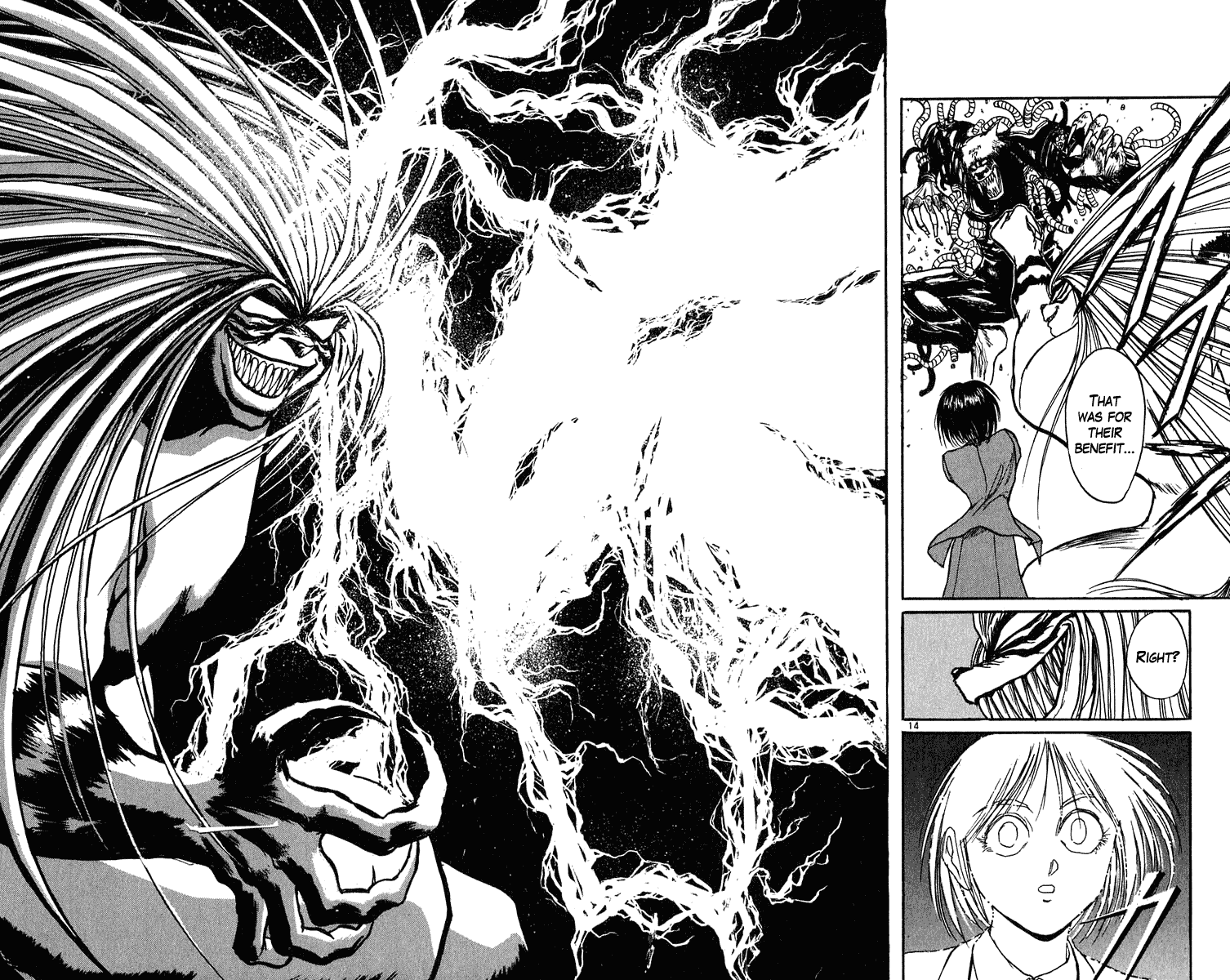 Read Ushio and Tora ENGLISH Manga Online