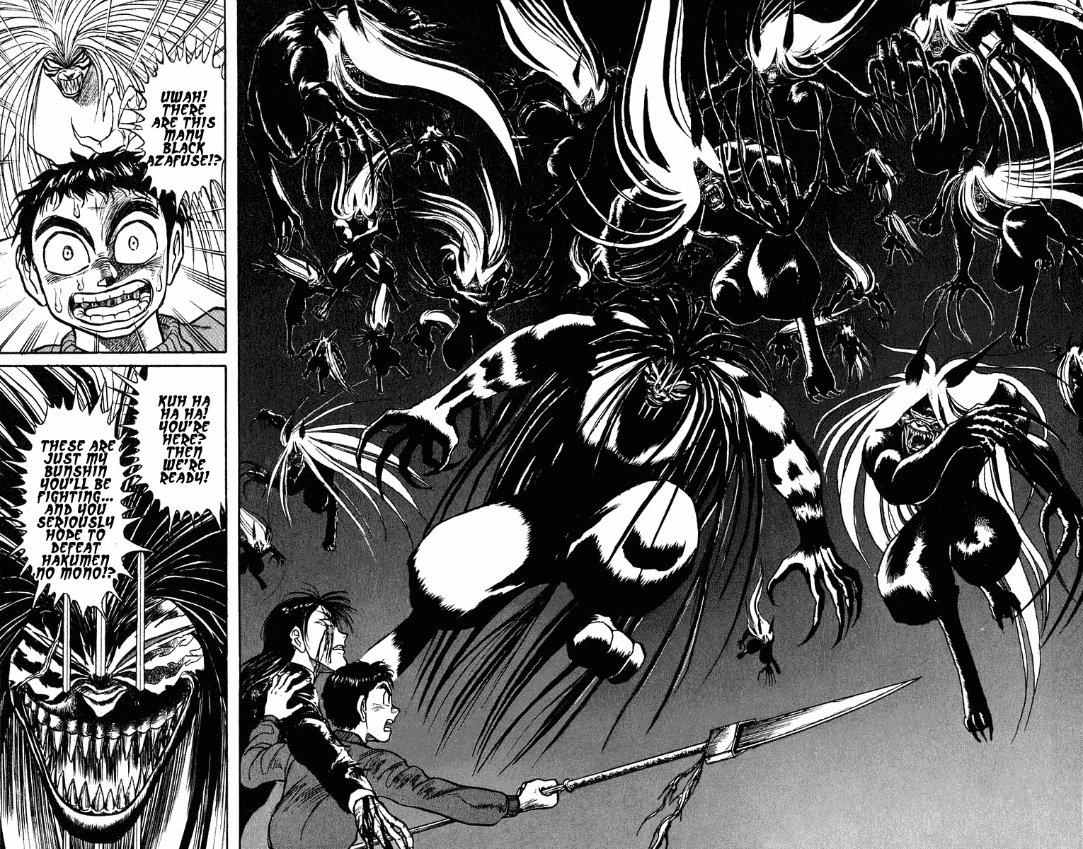 Read Ushio and Tora ENGLISH Manga Online