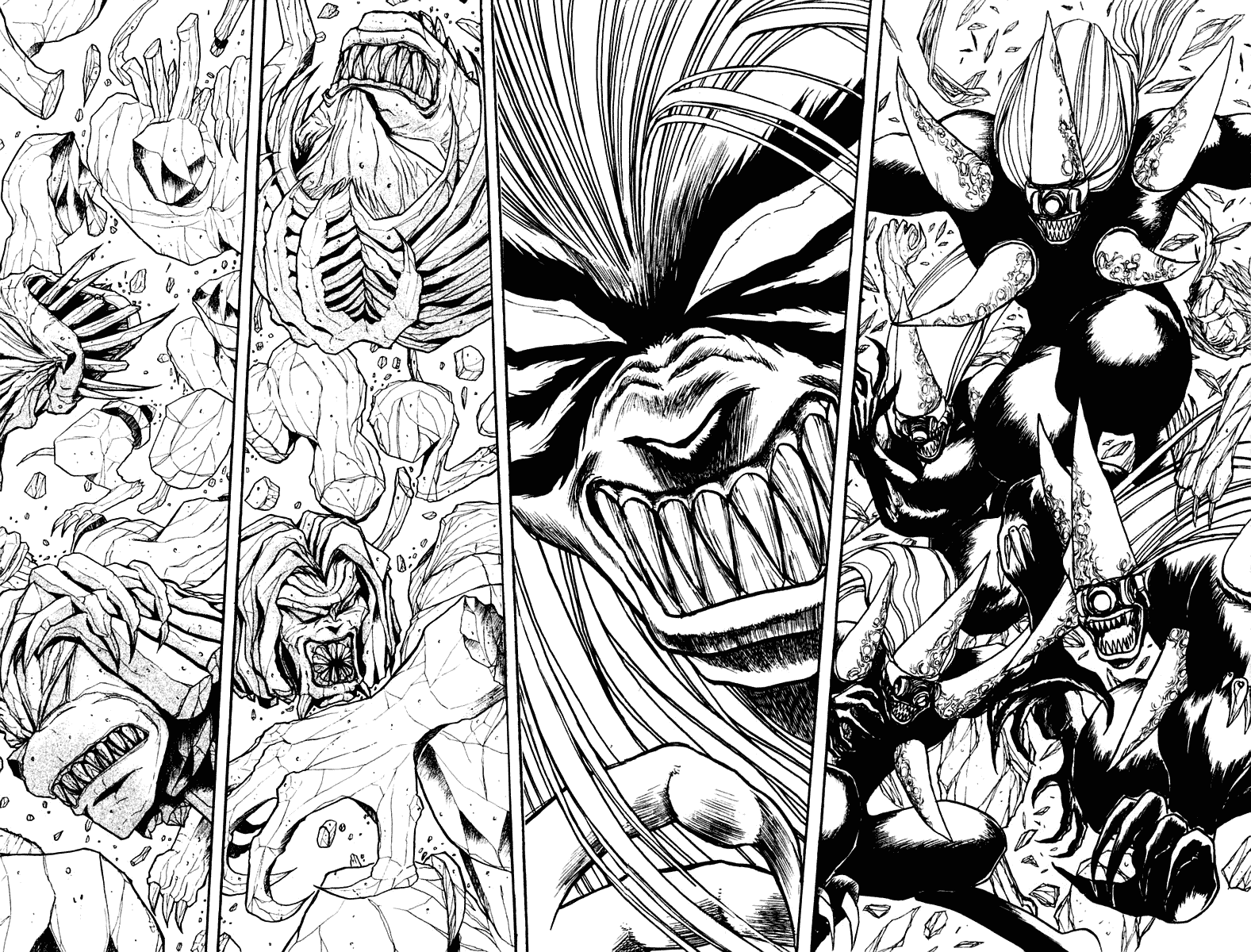 Read Ushio and Tora ENGLISH Manga Online