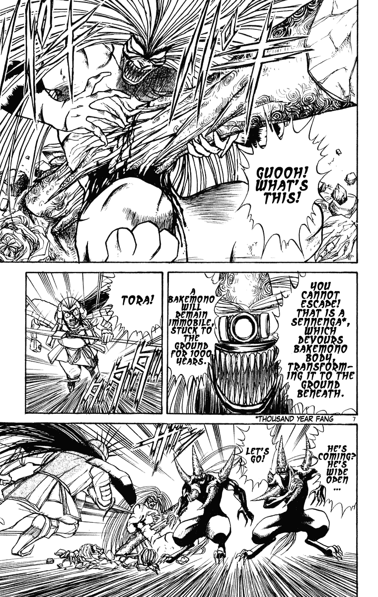 Read Ushio and Tora ENGLISH Manga Online