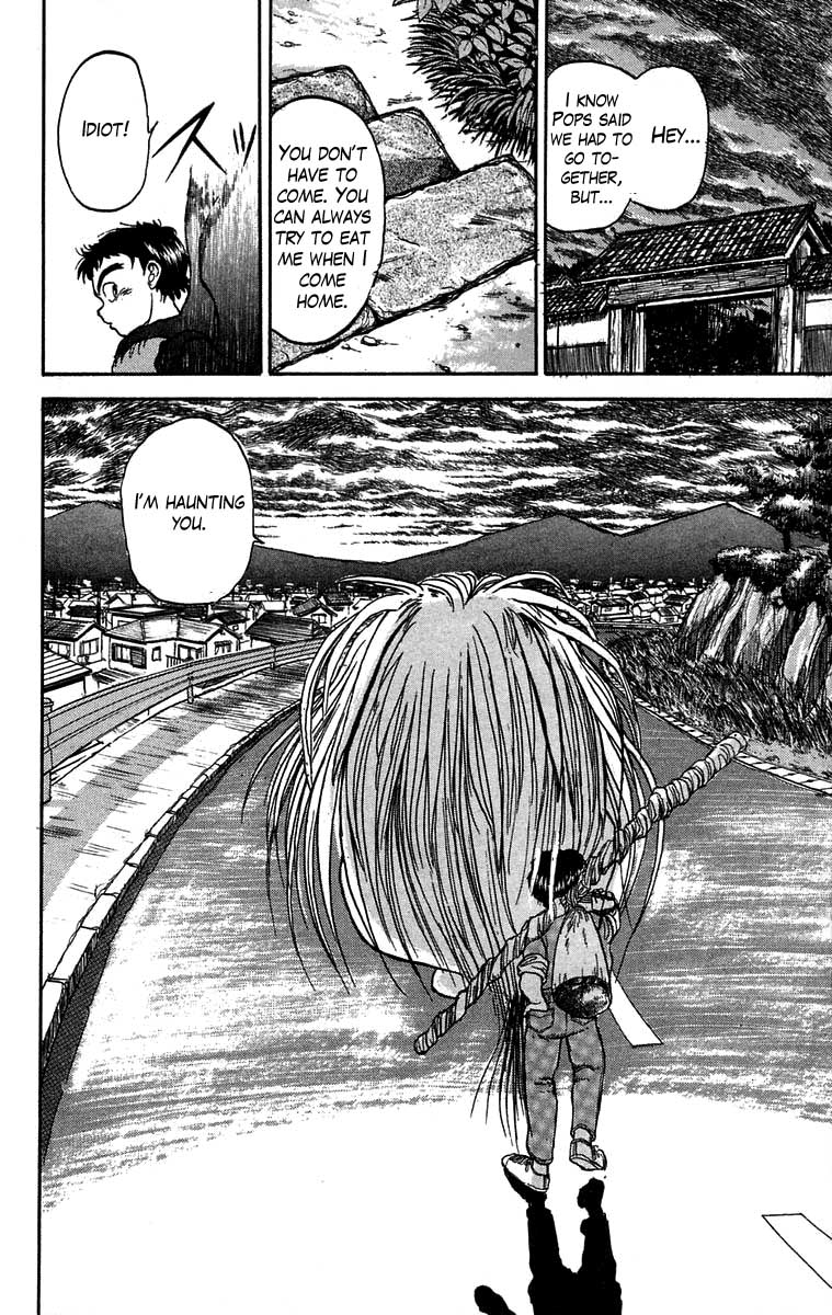 Read Ushio and Tora ENGLISH Manga Online