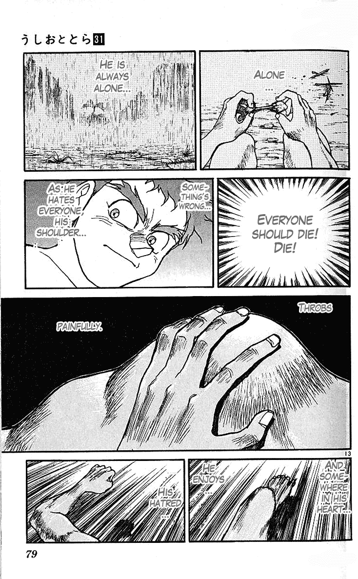 Read Ushio and Tora ENGLISH Manga Online