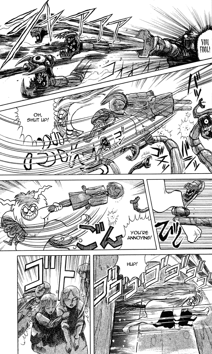 Read Ushio and Tora ENGLISH Manga Online