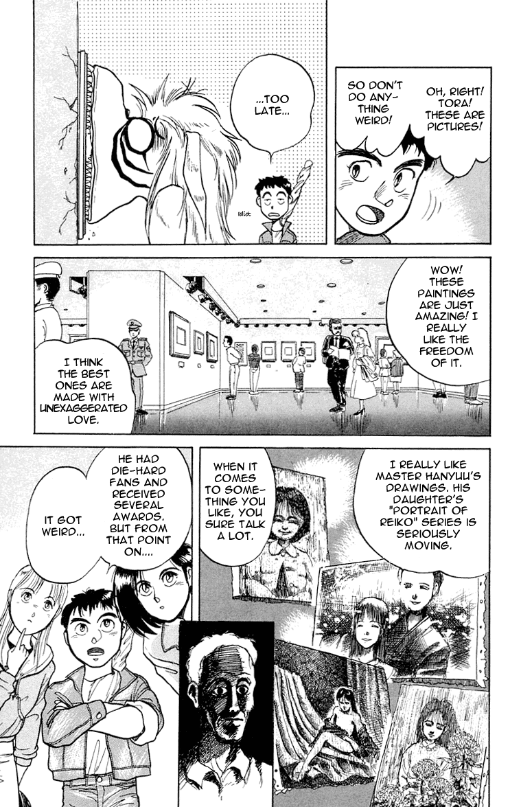 Read Ushio and Tora ENGLISH Manga Online