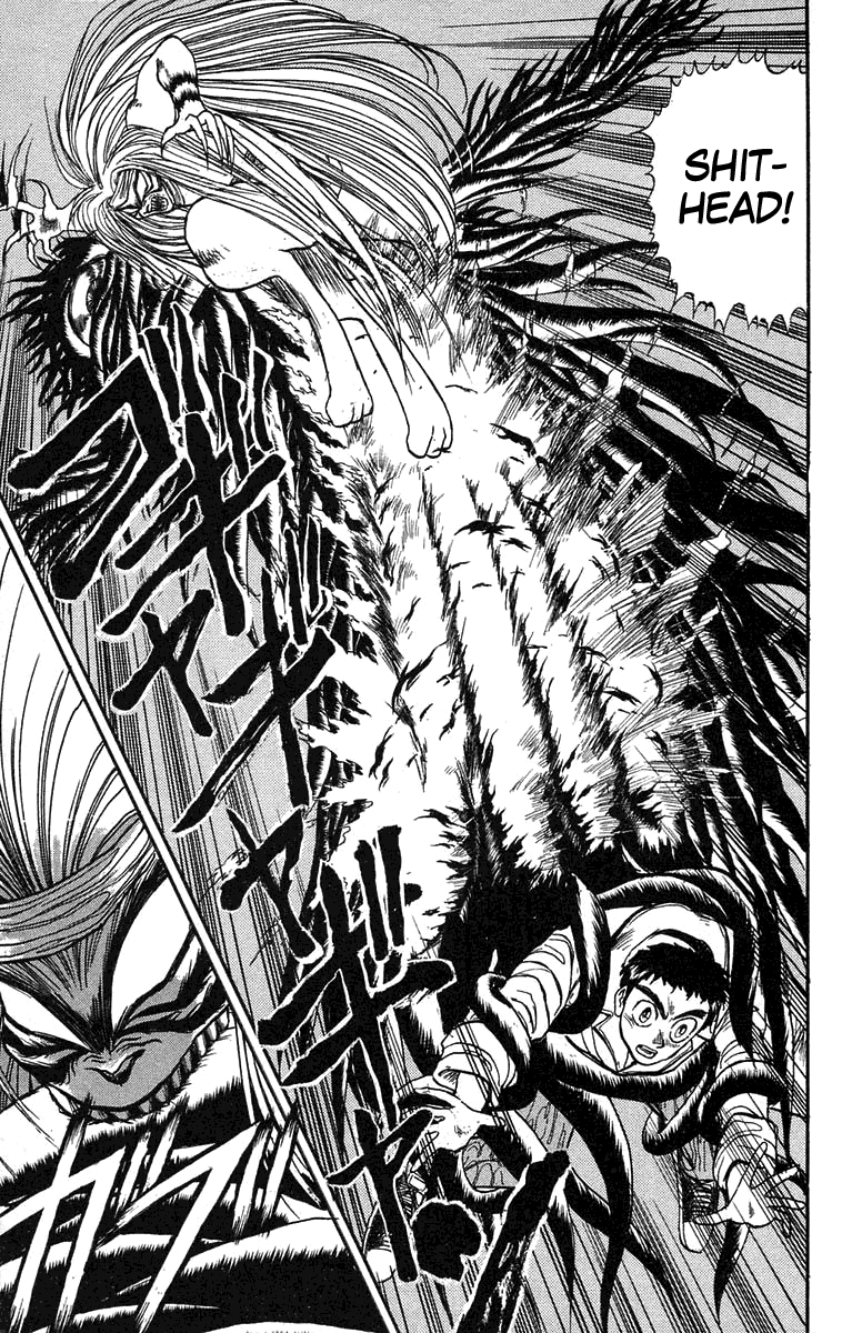 Read Ushio and Tora ENGLISH Manga Online
